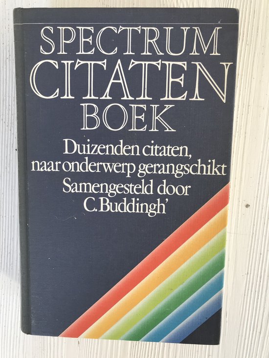 Spectrum Citatenboek - C. Buddingh'