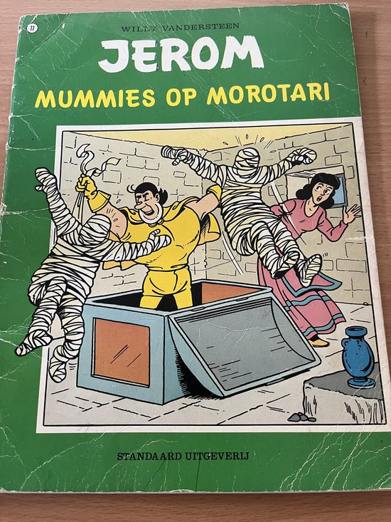 Mummies op morotari - Willy Vandersteen