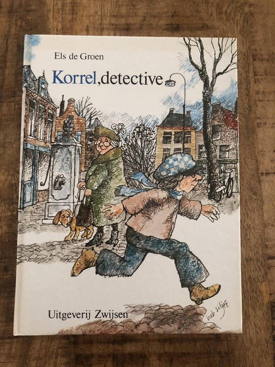Korrel detective - Uitgeverij Jongbloed, Bab Siljée