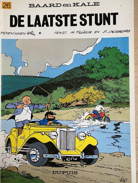Baard en Kale - De laatste stunt - Will, M. Tillieux
