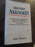 Akkoord akkoord - John Winkler
