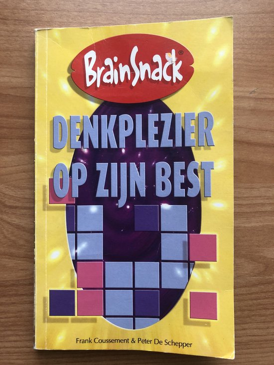 BrainSnack - Peter De Schepper