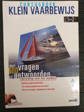 Klein vaarbewijs - Auteur Onbekend