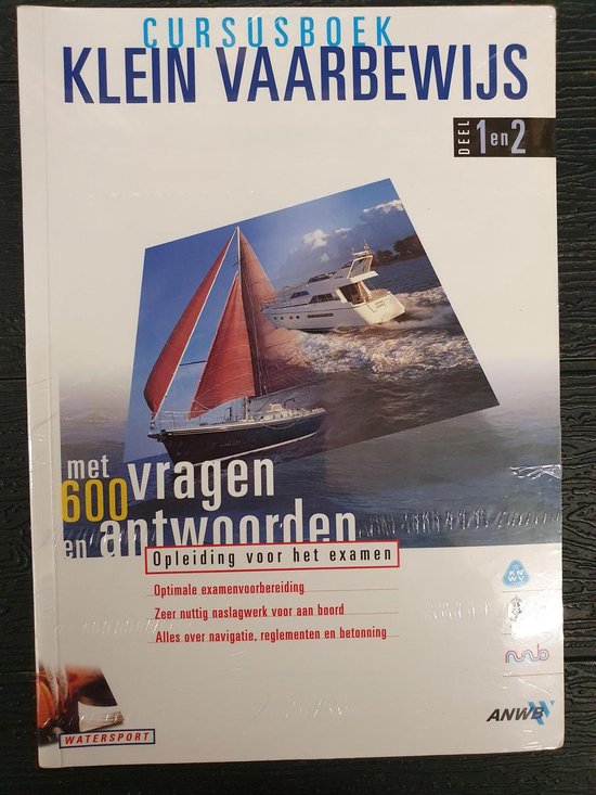 Klein vaarbewijs - Auteur Onbekend