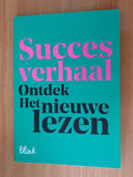 Succesverhaal: Ontdek Het nieuwe lezen - Adriaan van Dis