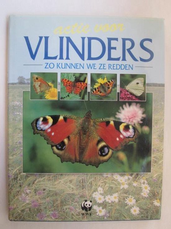 Actie voor vlinders - Auteur Onbekend