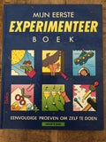 Mijn eerste experimenteer boek - Ina Hallemans