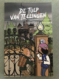 De tulp van Tellingen - Naomi Tieman, Illustraties Gustavo Garcia