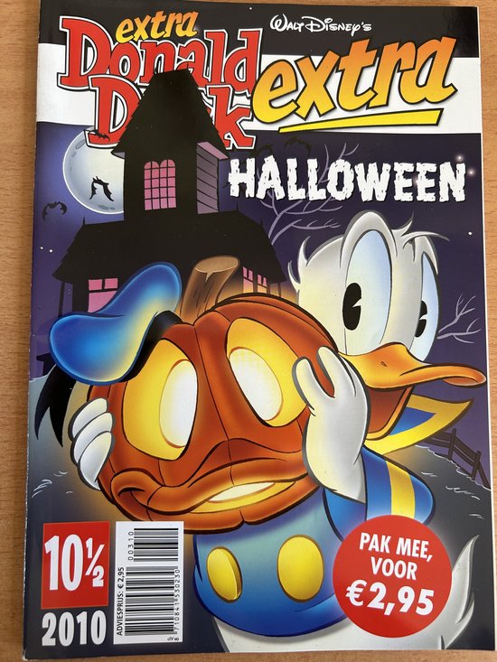 Donald Duck extra Halloween 2010 - Walt Disney