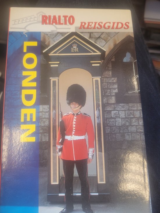 Rialto Reisgids Londen Met kaarten en tips