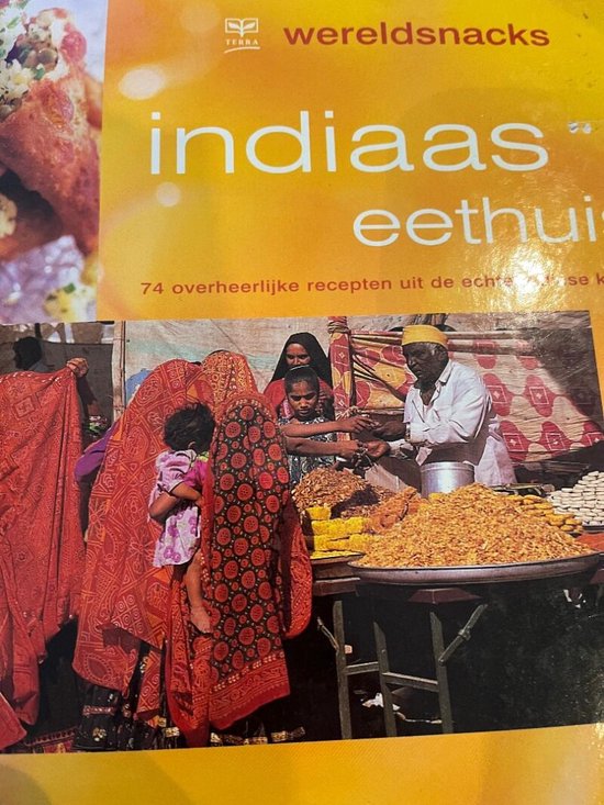 Wereldsnacks Indiaas Eethuis - Sophie Brissaud