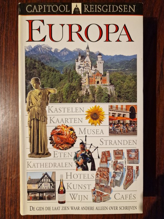 Capitool Reisgids Europa - Onbekend