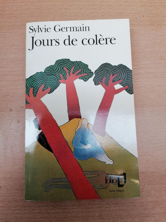 Jours de colere - Sylvie Germain