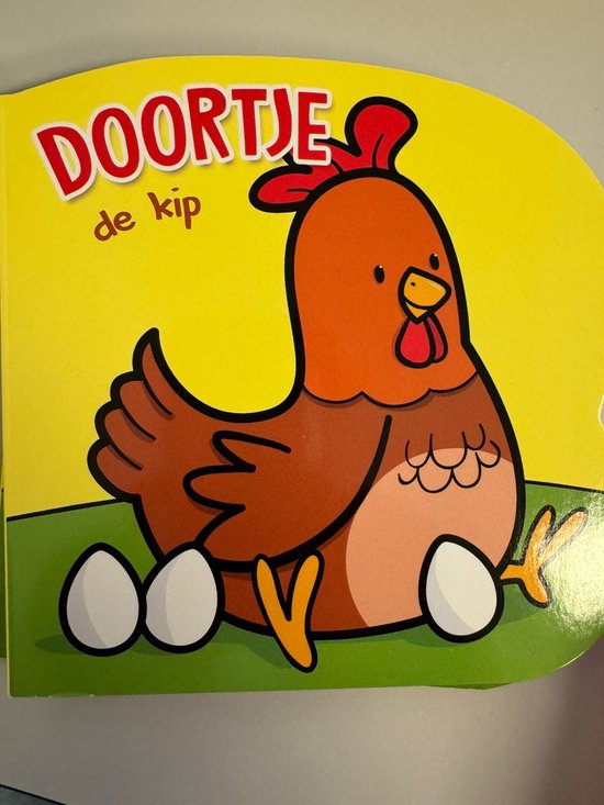 Set van 4 kartonboekjes - serie, Merkloos