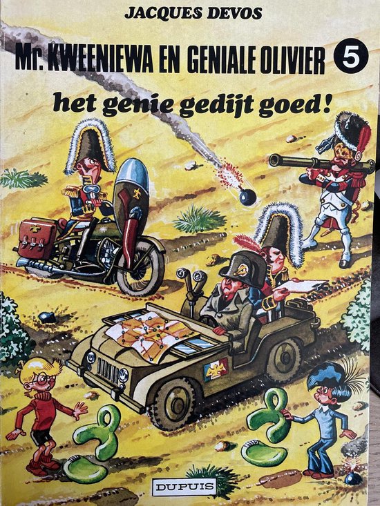 Genie gedyt goed - Devos