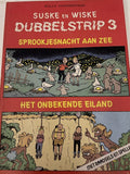 Suske en Wiske dubbelstrip 3 Sprookjesnacht aan zee + Het on - Willy Vandersteen