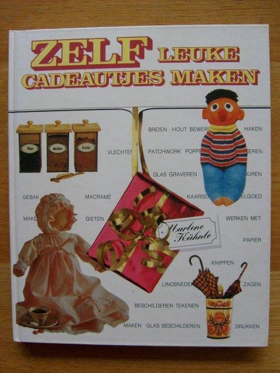 Zelf leuke cadeautjes maken - Kuhnle