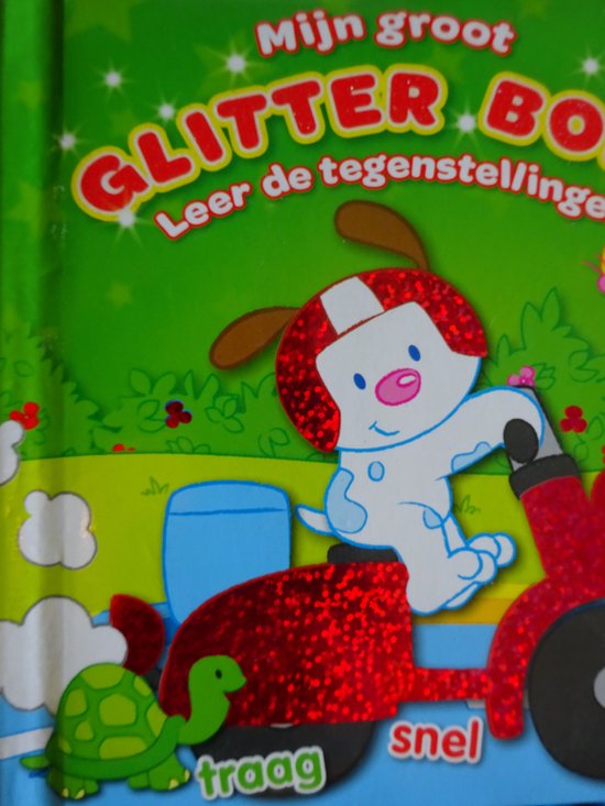Mijn Groot Glitter Boek, Leer de tegenstelling YoYo