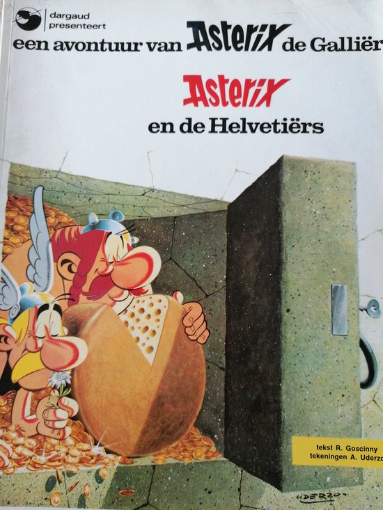 Helvetiers - Rene Goscinny