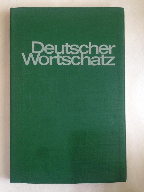 DEUTSCHE WORTSCH - Schneider