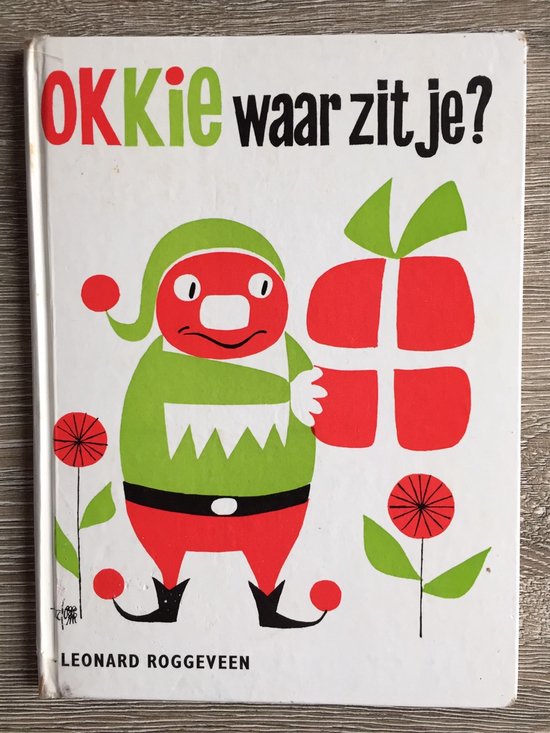 Okkie waar zit je - Roggeveen, Bart van Leeuwen