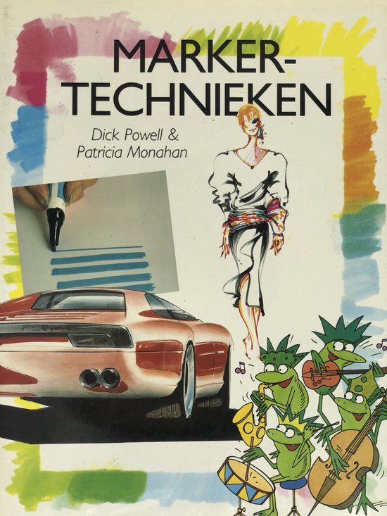 Marker - technieken - Powell - Powell, Patricia Monahan