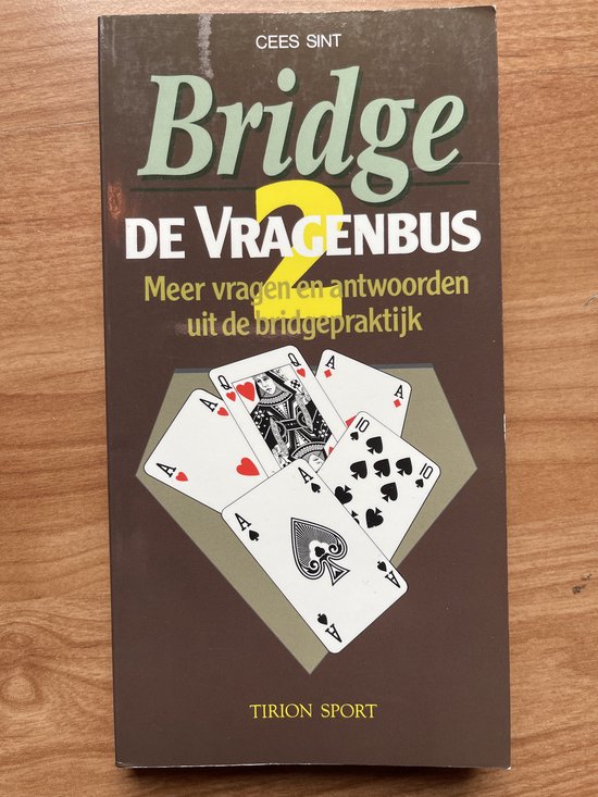 BRIDGE DE VRAGENBUS 2 - Sint