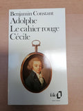 Adolphe le cahier rouge Cecile - Constant, Benjamin