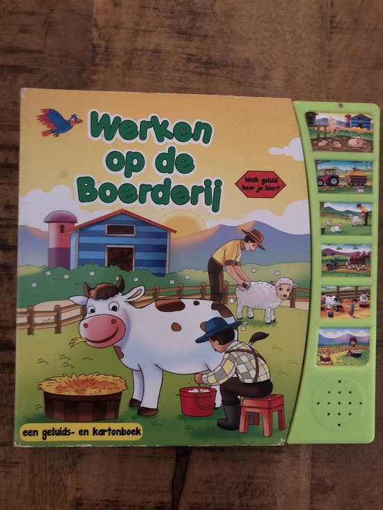 De Levendige Stad. Geluidsboek - Boek Specials Nederland