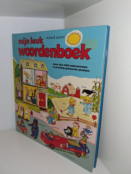 Richard Scarry/Henri Arnoldus - Mijn leuk woordenboek - Richard Scarry, Henri Arnoldus