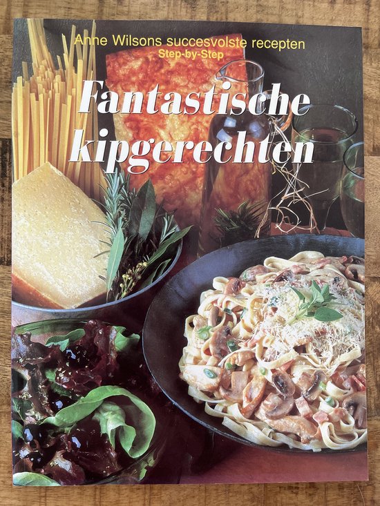 BK - 004 - 001 - FANTASTISCHE KIPGERECHTEN - Anne Wilson