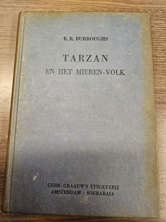 Tarzan en het mierenvolk - Burroughs