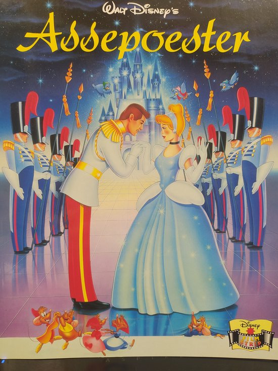 Assepoester - Disney Film Strip - Walt Disney