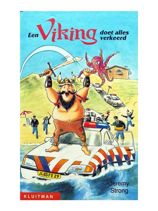 Een Viking doet alles verkeerd - Jeremy Strong, Rob van Elven