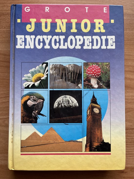 Grote juniorenencyclopedie - Claeys