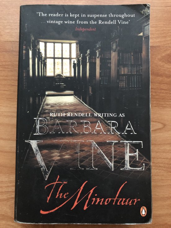 The Minotaur - Barbara Vine, Ruth Rendell