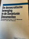 De democratische beweging in de Sovjet Unie - J. W. Bezemer, M.P. van den Heuvel