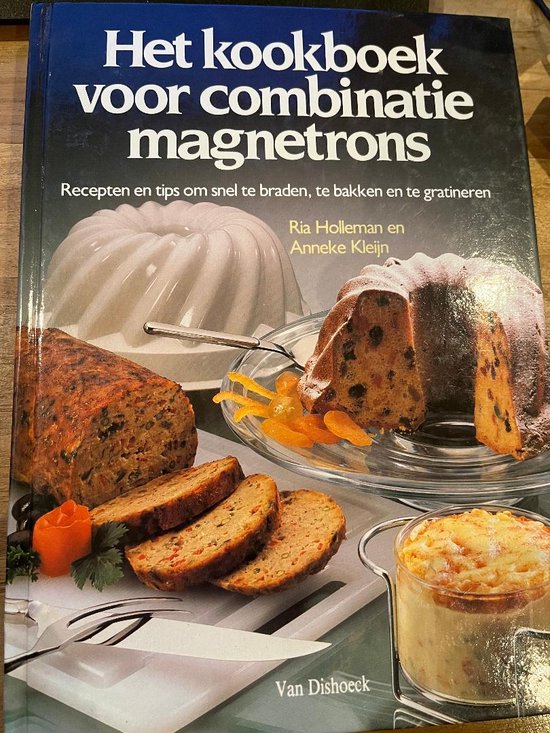 Kookboek Voor Combinatie Magnetrons - Holleman