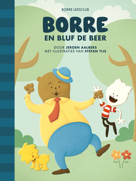 Borre Leesclub - Borre en Bluf de beer - Jeroen Aalbers