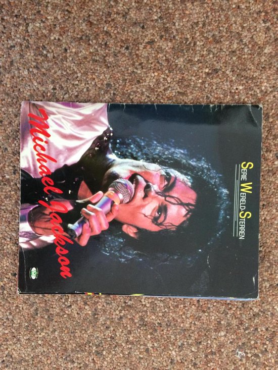 Serie wereld - sterren, Michael Jackson - IGA Turijn