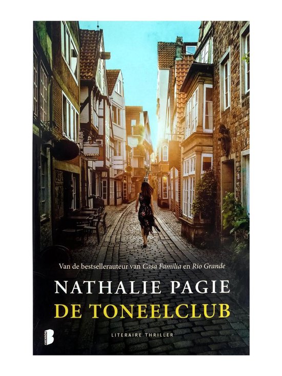De toneelclub - Nathalie Page