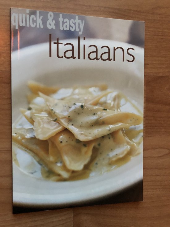 Italiaans - Quick & Tasty - Rebo