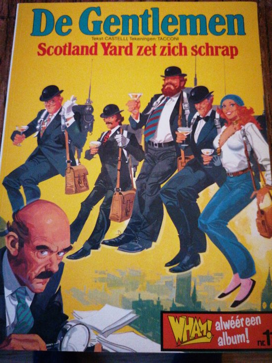 Scotland yard zet zich schrap - Tacconi