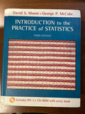 Introduction To The Practice Of Statistics & Cd - Rom - George P. Mccabe