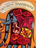 Grote anansiboek - Johan Ferrier - Johan Ferrier, Noni Lichtveld