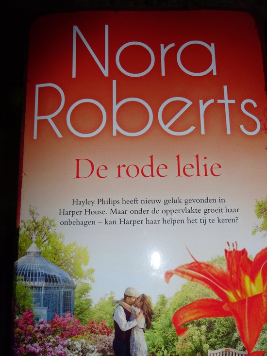 De rode lelie - Nora Roberts