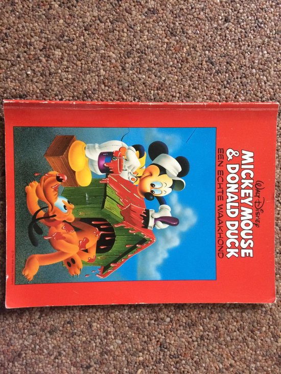 Mickey Mouse & Donald Duck, een echte waakhond - Walt Disney