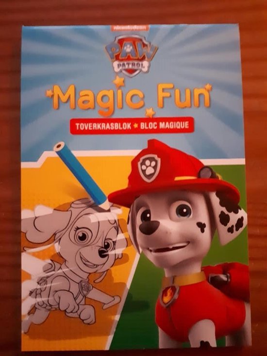 Toverkrasblok Paw Patrol