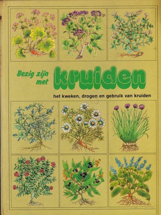 Bezig zijn met kruiden