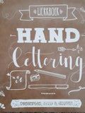 Handlettering werkboek - thema tekenfilm, strip, graffiti